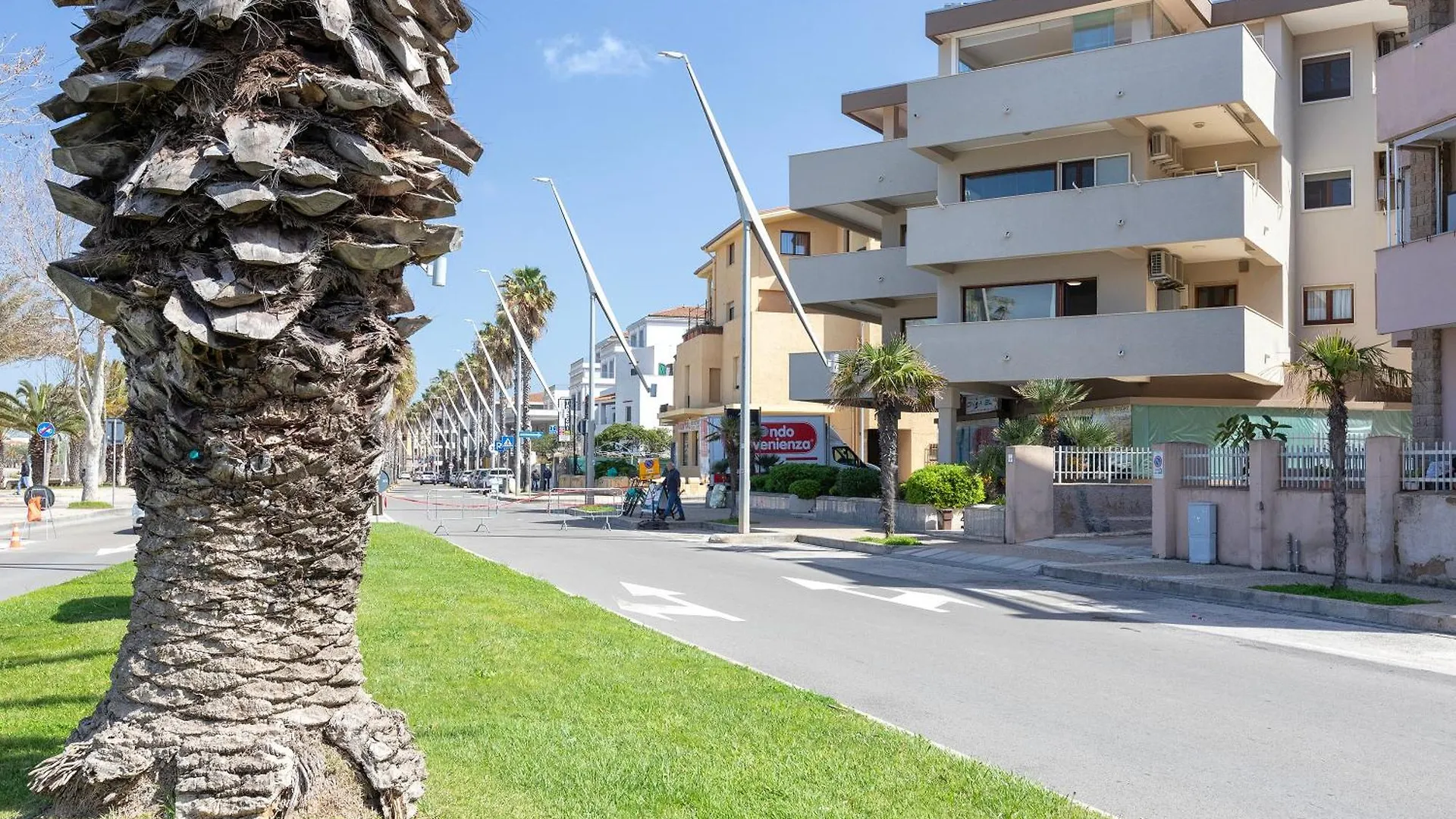 Sorriso Sul Porto Lejlighed Alghero
